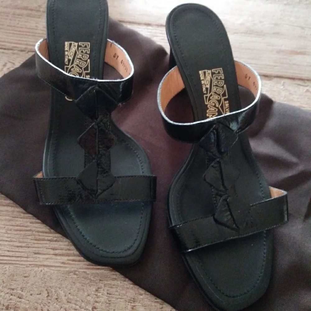 New Ferragamo sandal